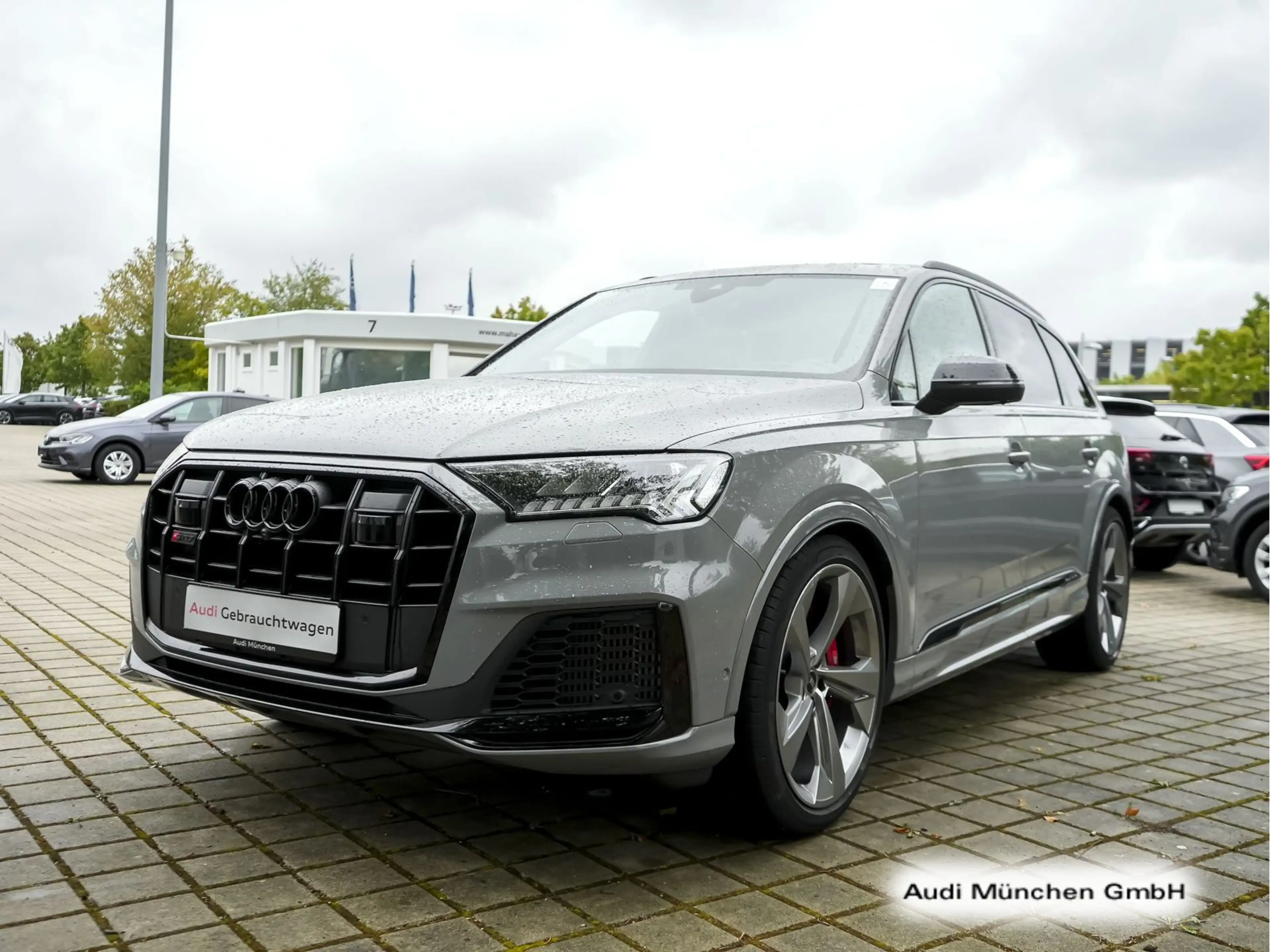 Audi SQ7 Competition+ 7-Sitzer/Pano/B&O — photo 5