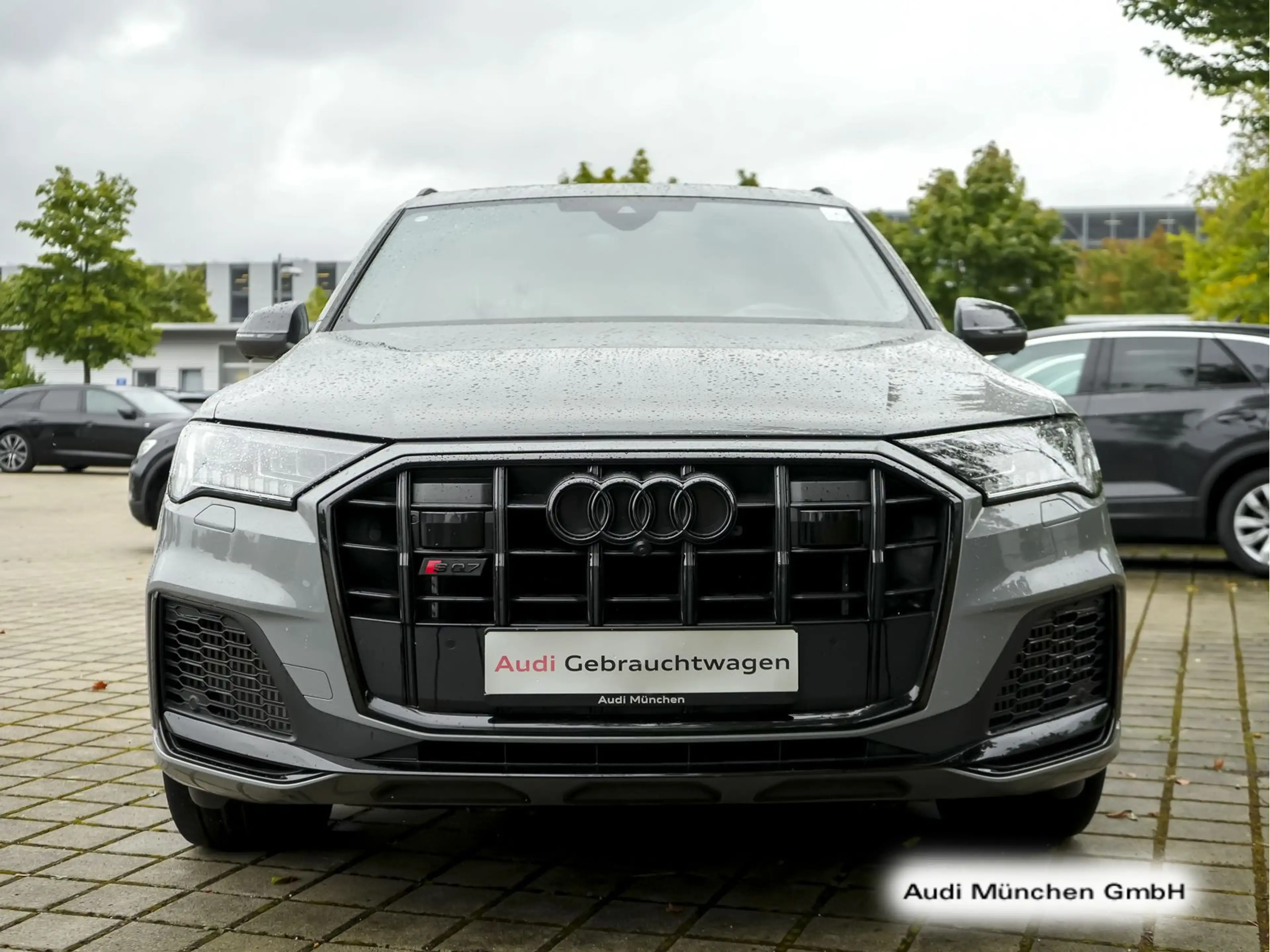 Audi SQ7 Competition+ 7-Sitzer/Pano/B&O — photo 6
