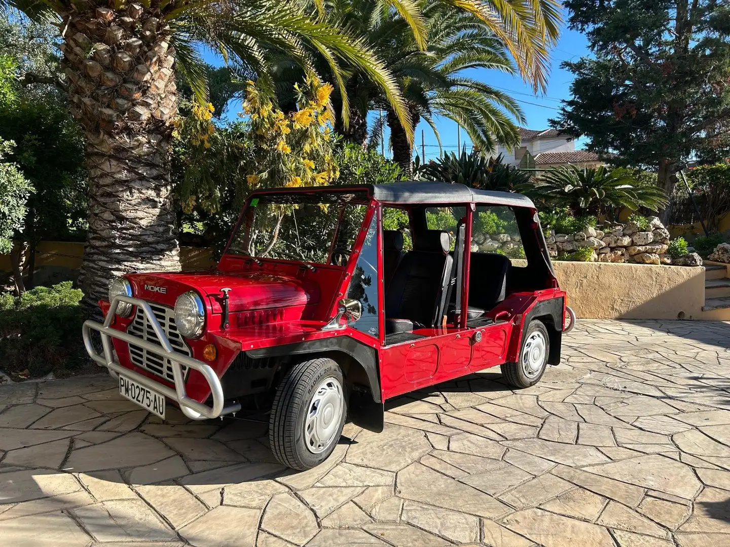 Austin Mini Moke Mini Moke Rojo - 1