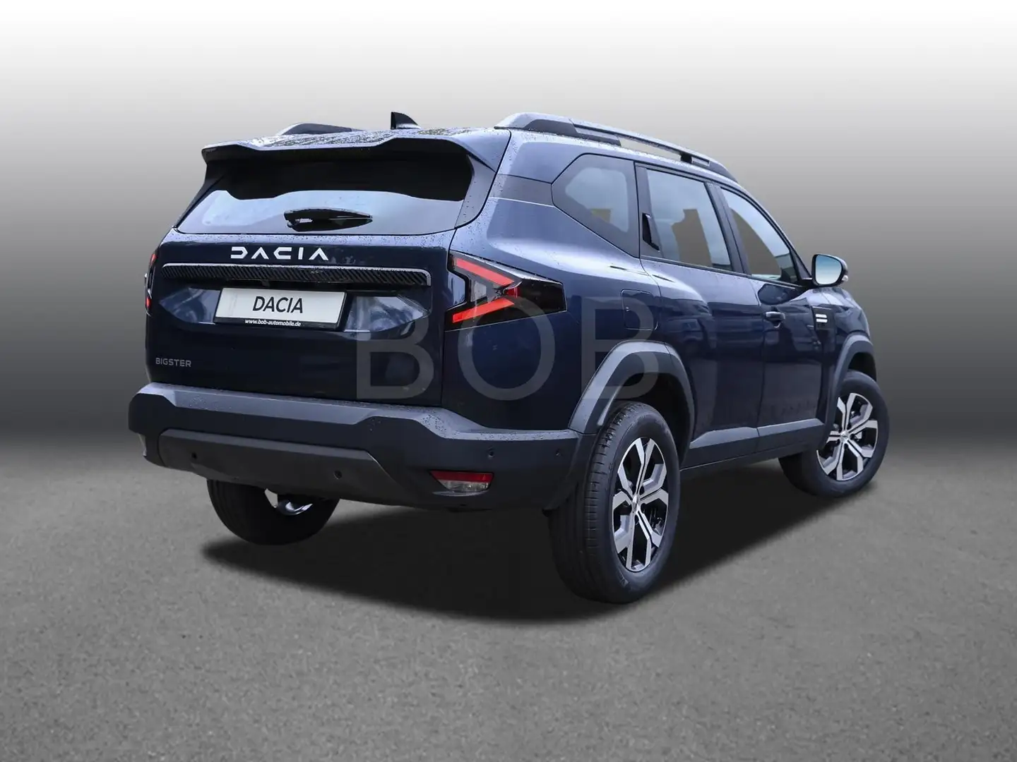 Dacia Bigster Expression TCe 140 NAVI SHZ PDC LHZ BT Blauw - 2