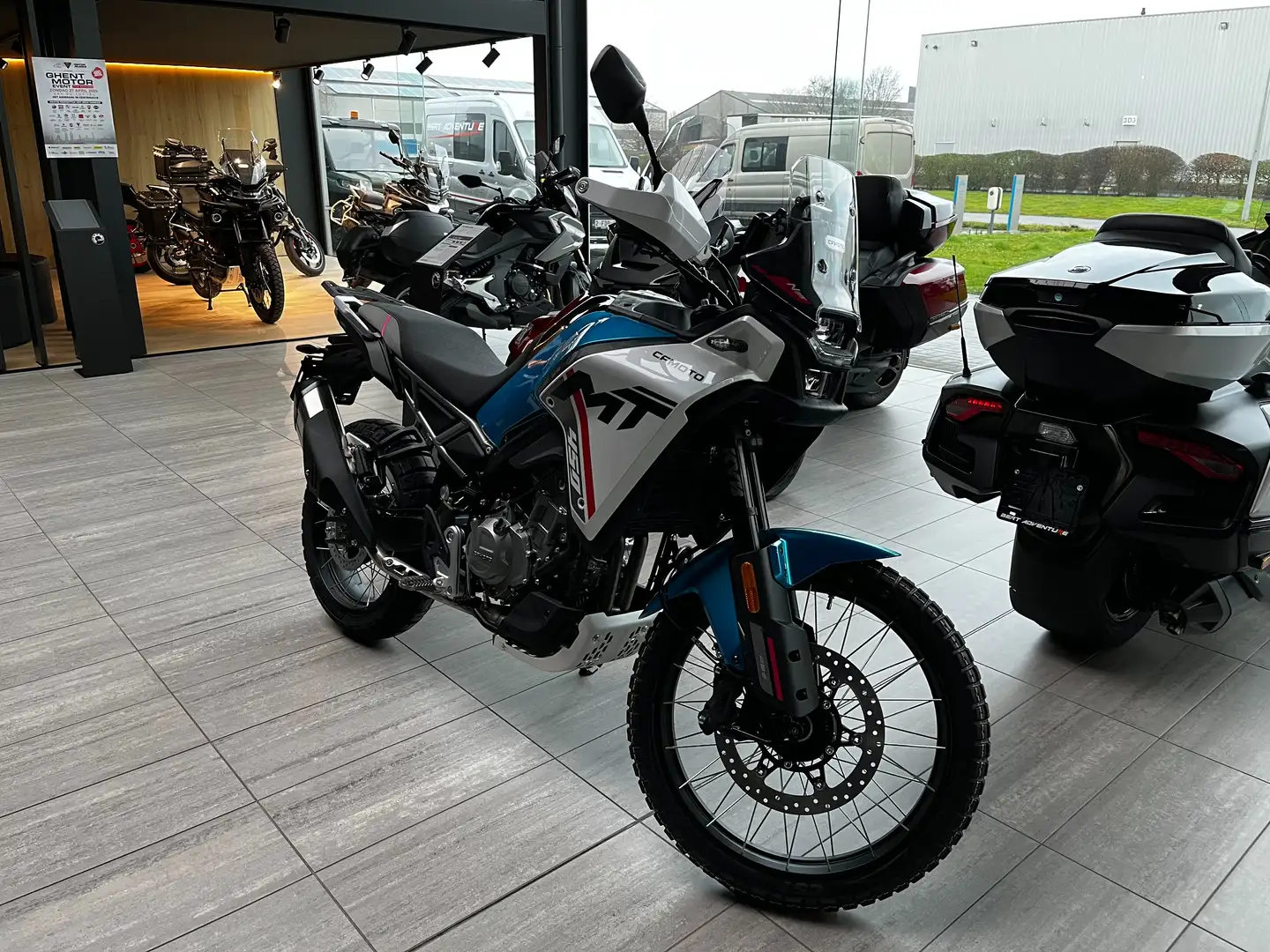 CFMOTO 450 MT Blauw - 1