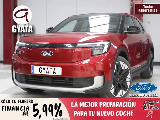 Ford Explorer AWD Rango Extendido Premium 79kWh