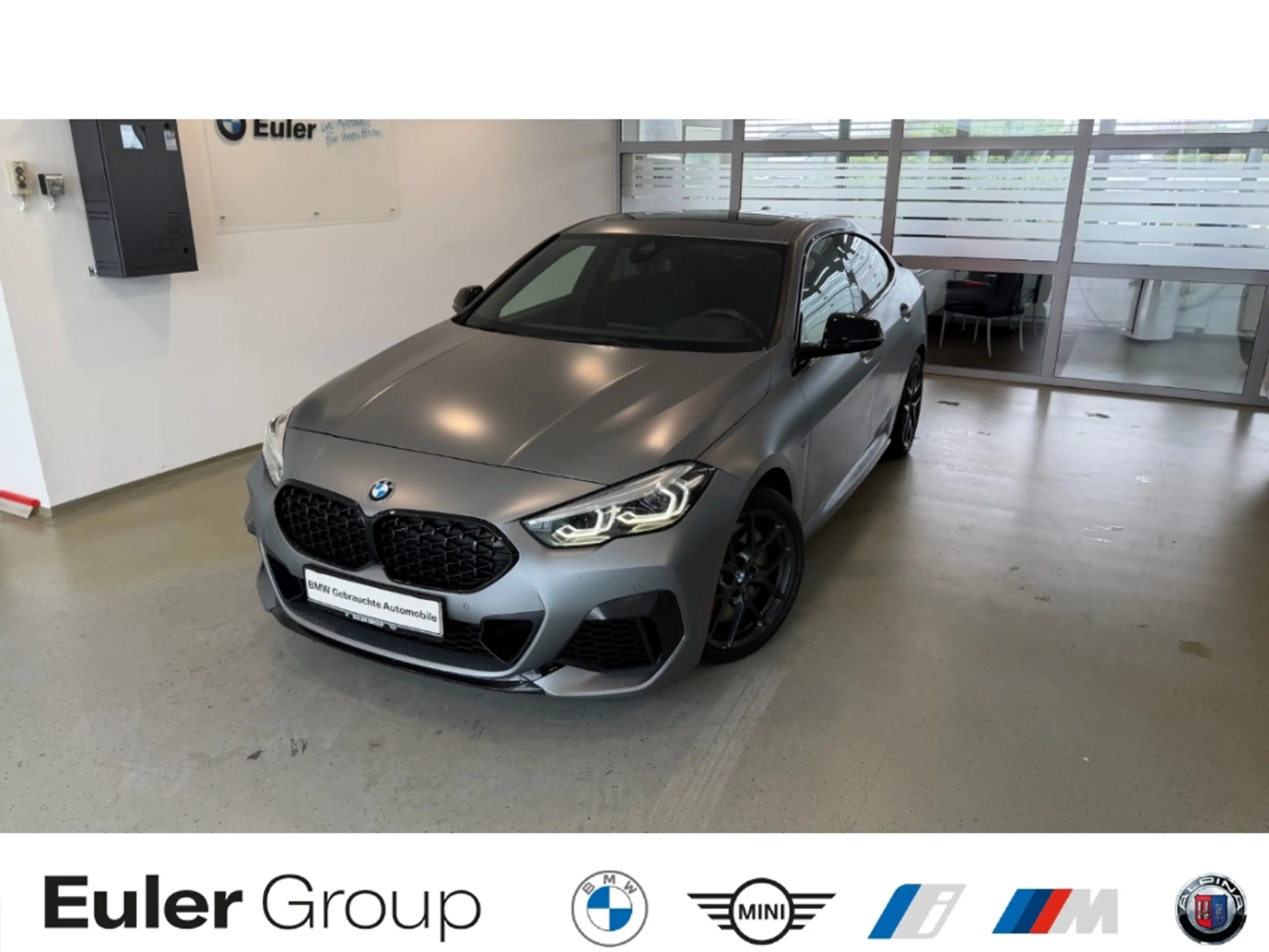 BMW 235 xDrive Gran Coupe El. Panodach Panorama Navi Digit