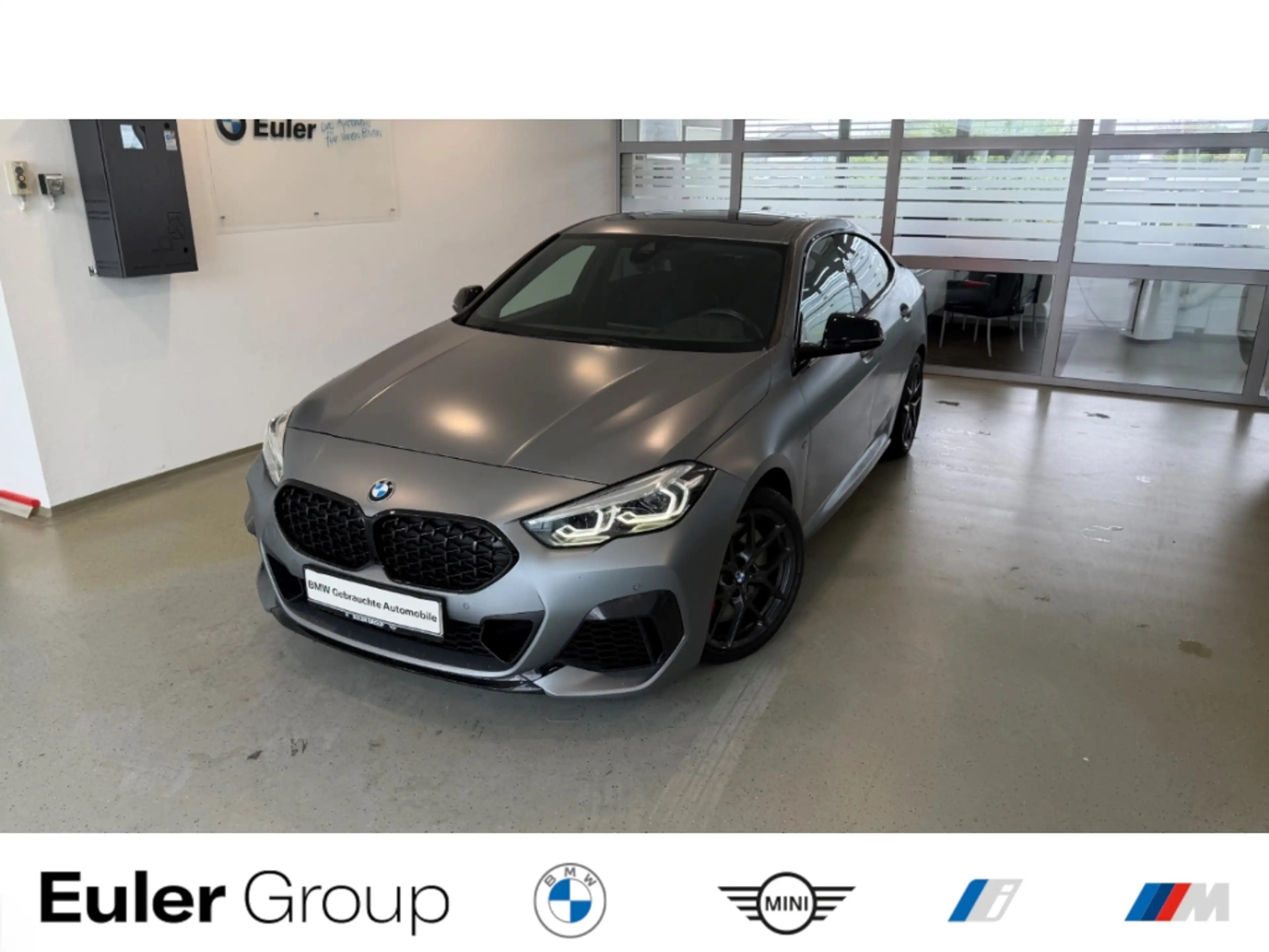 BMW 235 xDrive Gran Coupe El. Panodach Panorama Navi Digit