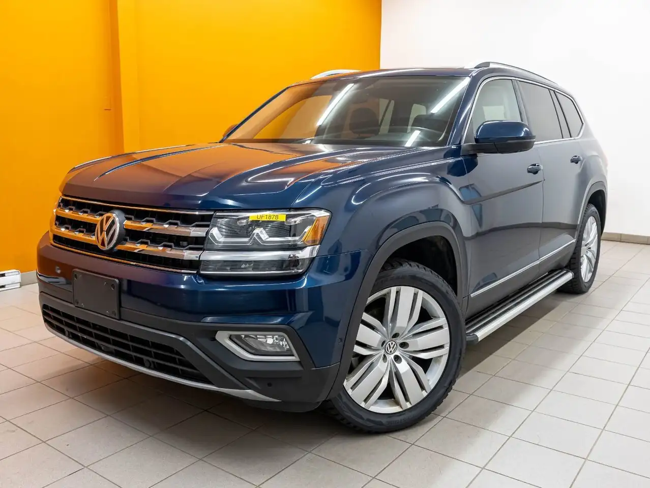 2018 Volkswagen Atlas