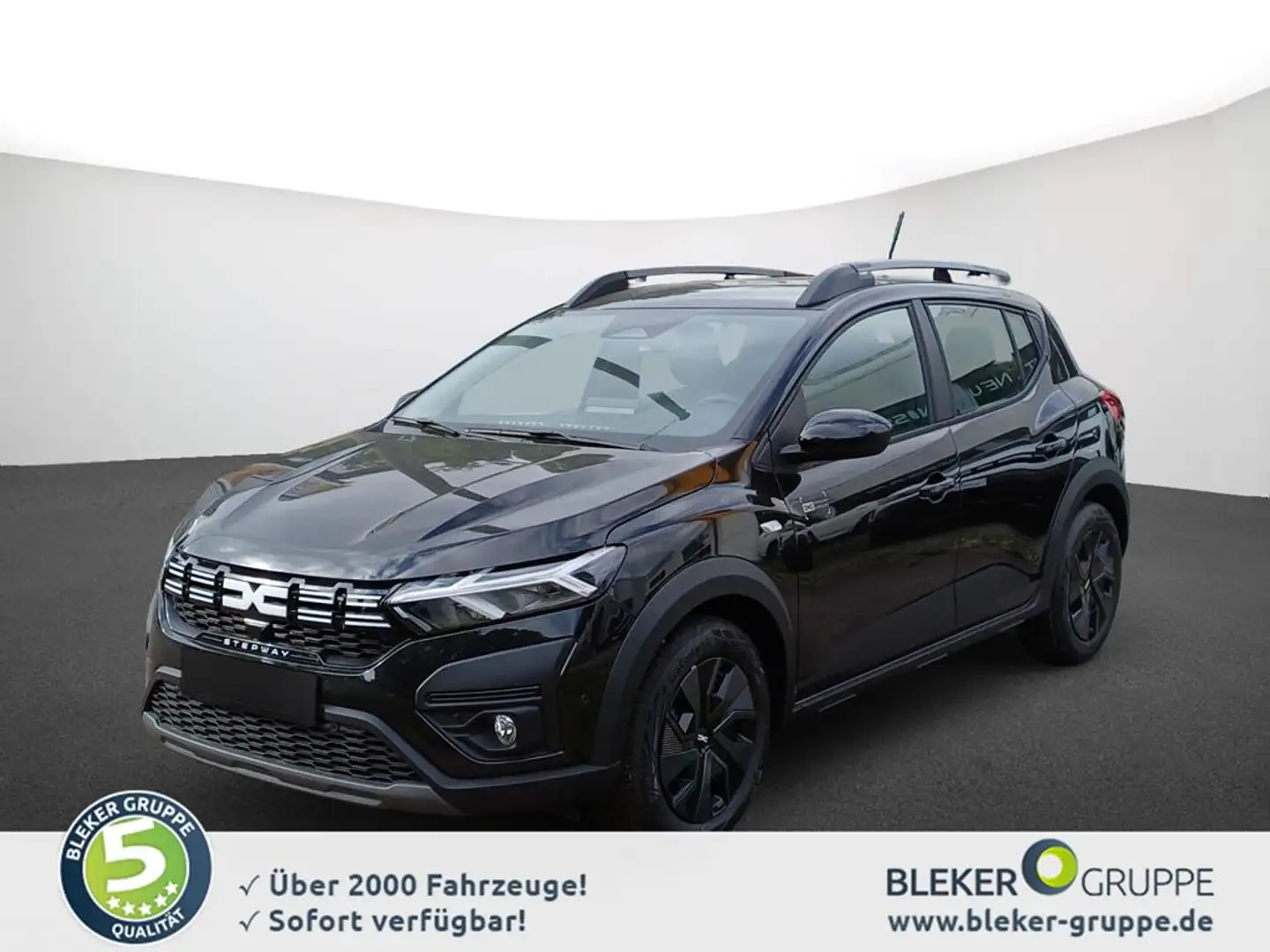 Dacia Sandero Expression TCe 90 Zwart - 1