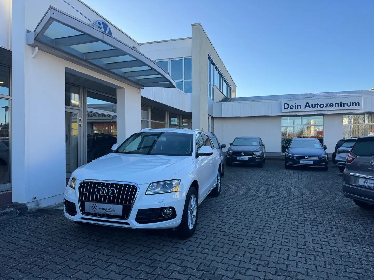 Audi Q5 2.0 TDI S-tronic quattro Blanc - 2