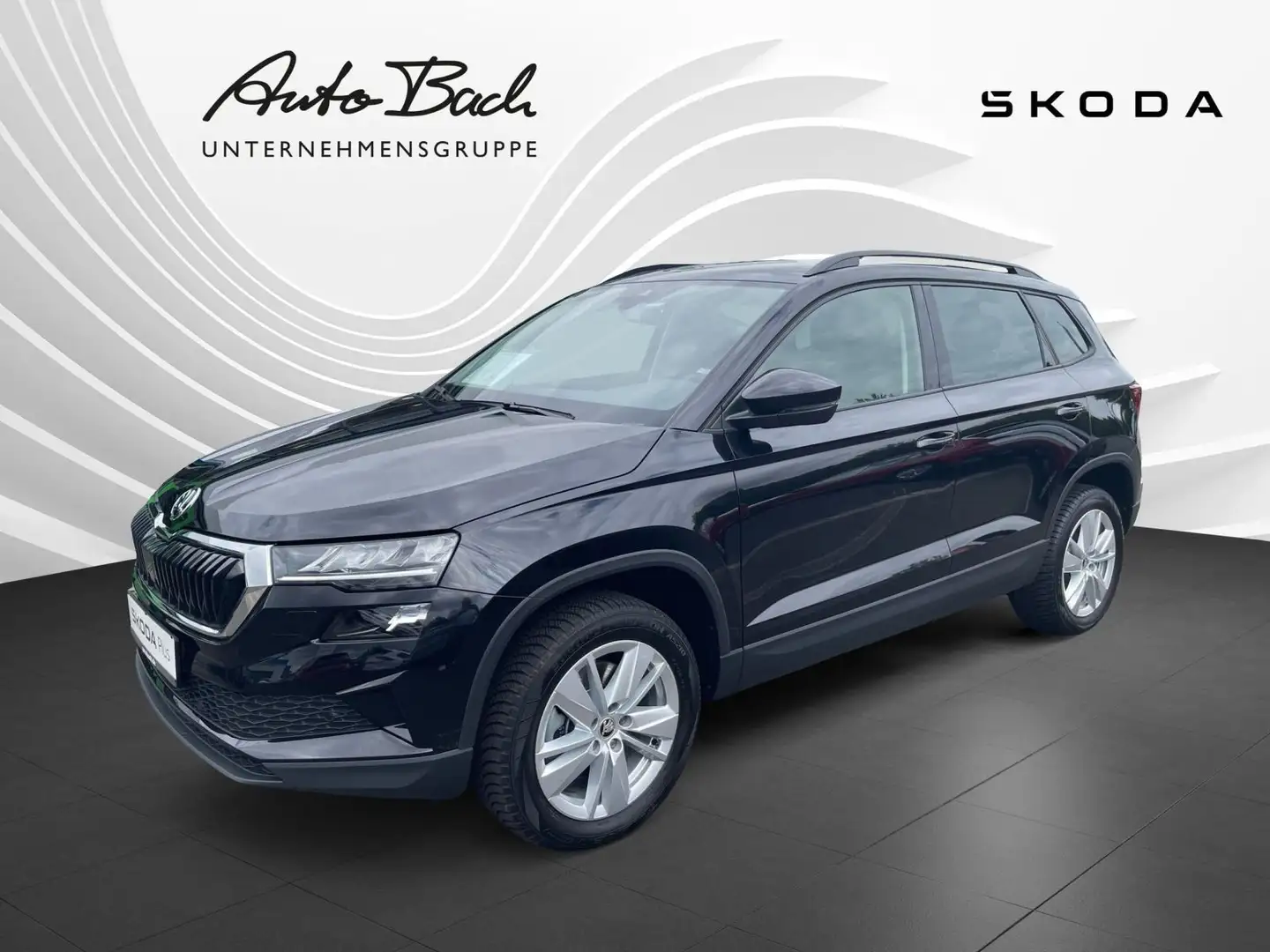 Skoda Karoq Selection 1.5 TSI 110kW 6-Gang Noir - 1