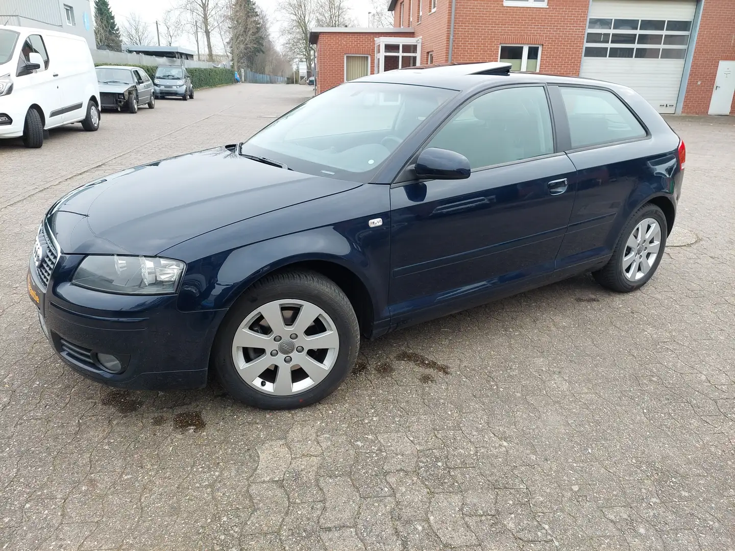 Audi A3 2.0 FSI 62900KM,Klima,e.GSD,PDC,150PS,Tüv6/2025 Modrá - 2