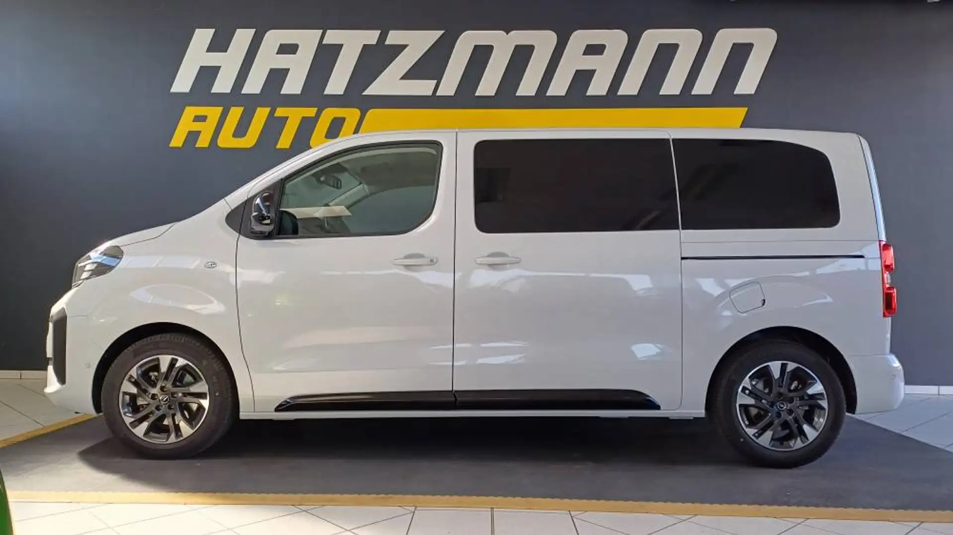 Opel Zafira Life ZAFIRA Life GS-Line (L) 2,0 177PS 8G Automatik Alb - 1