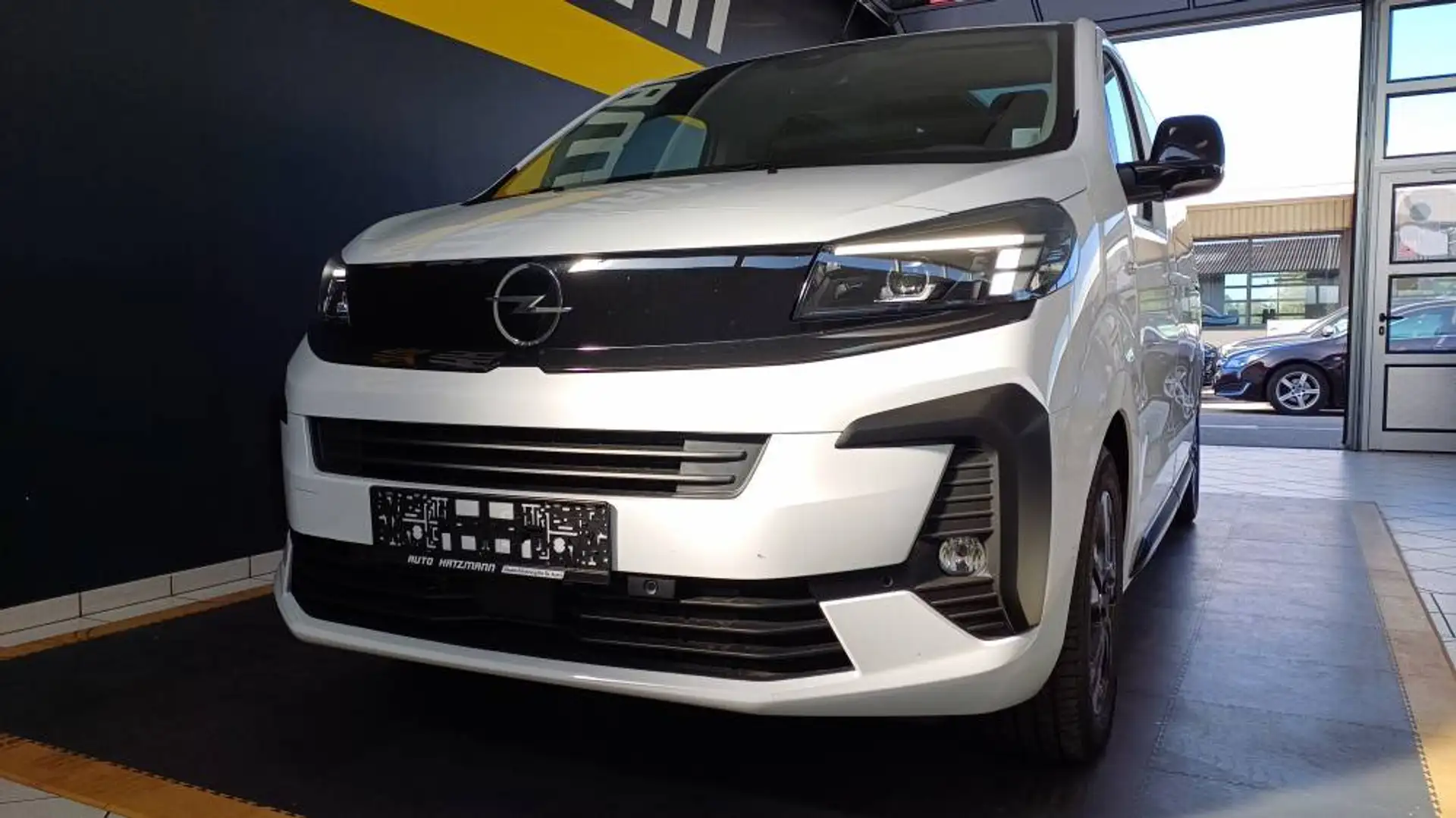 Opel Zafira Life ZAFIRA Life GS-Line (L) 2,0 177PS 8G Automatik Blanc - 2