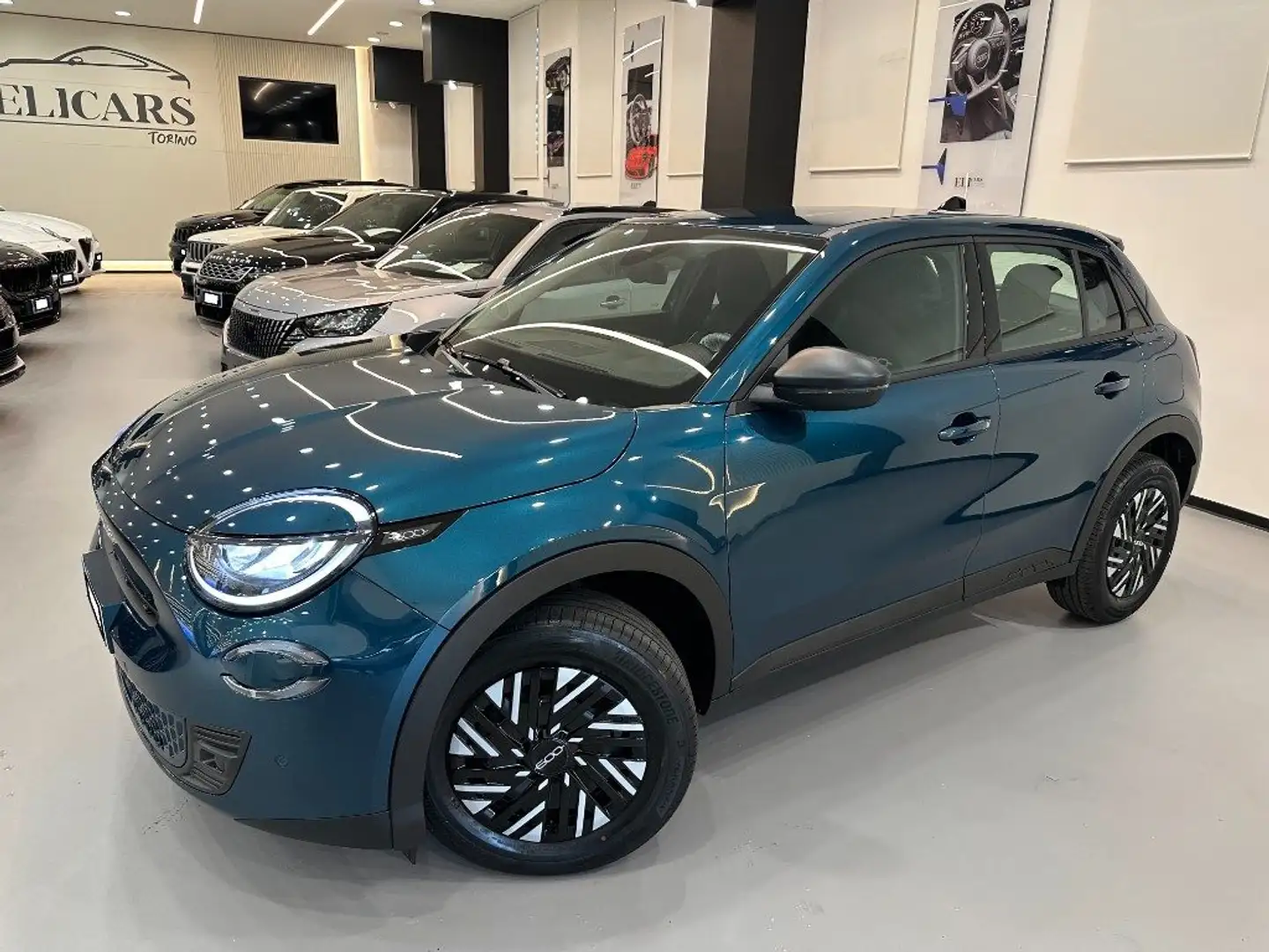 Fiat 600 Hybrid 110 CV DCT MHEV Pop Vert - 2
