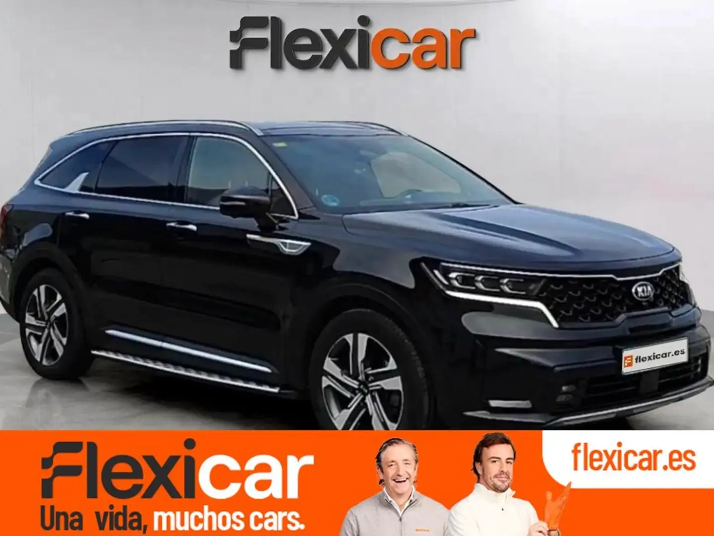 Kia Sorento 1.6 T-GDi HEV Emotion 4x2 7pl Negro - 1