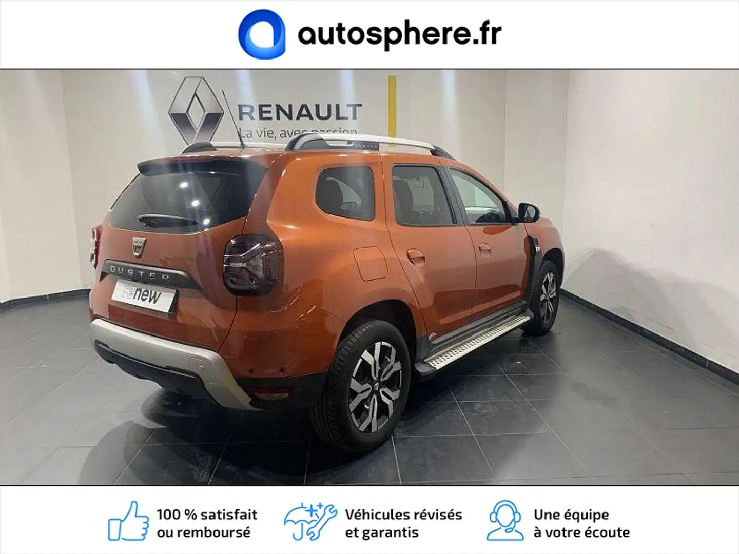 Dacia Duster 1.0 ECO-G 100ch Prestige + 4x2 - 2