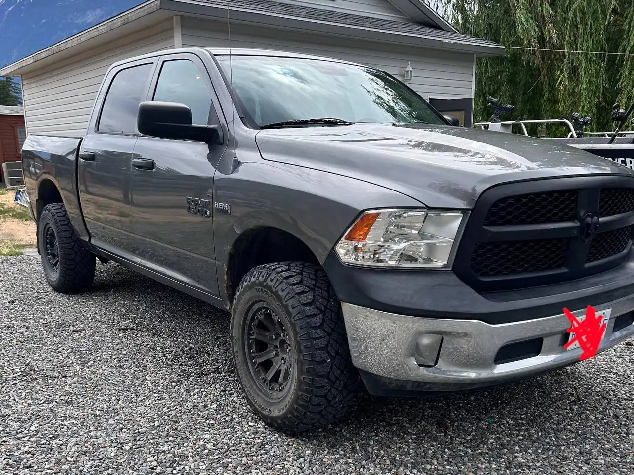 RAM 1500 fotografie RAM 1500