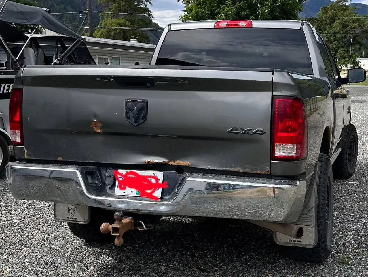 RAM 1500 fotografie RAM 1500
