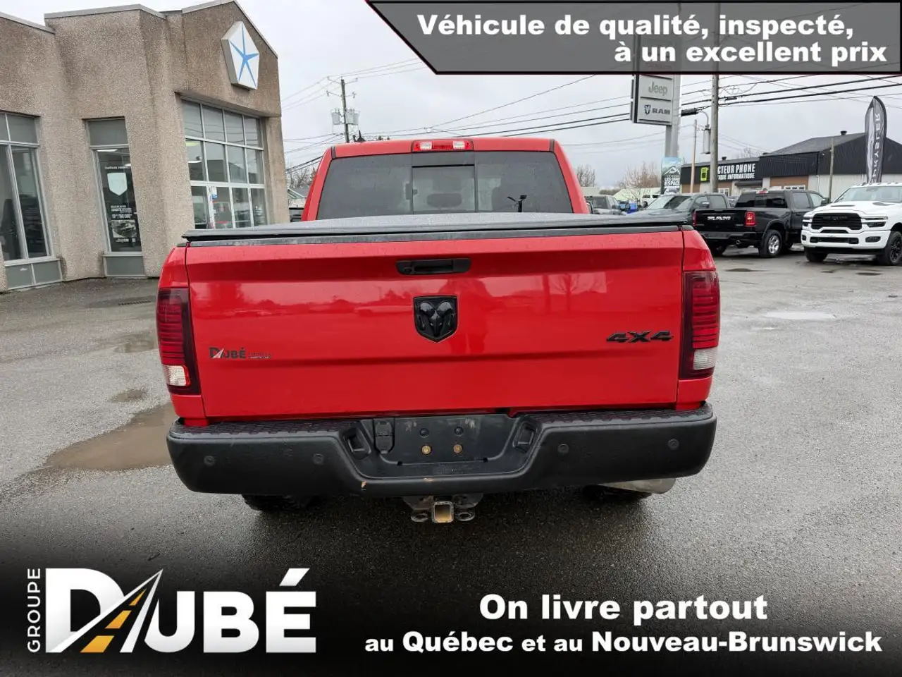 RAM 1500 снимка RAM 1500