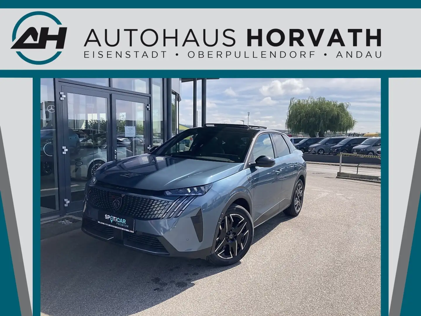 Peugeot 3008 Hybrid 145 e-DCS6 GT!MATRIXLED,PANO,AHV,FOCAL,N... Blau - 1