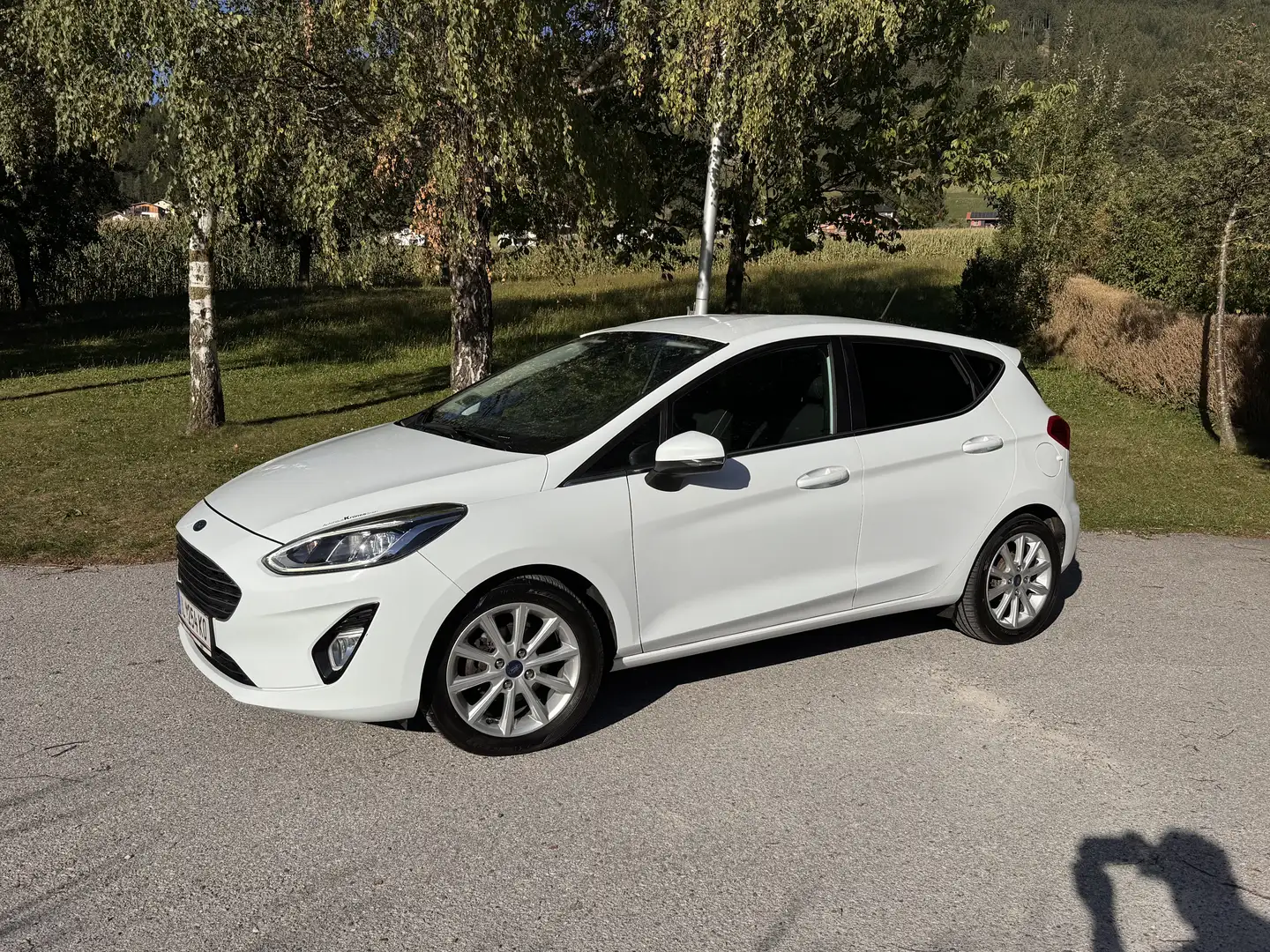 Ford Fiesta Titanium 1,1 Start/Stop - 2