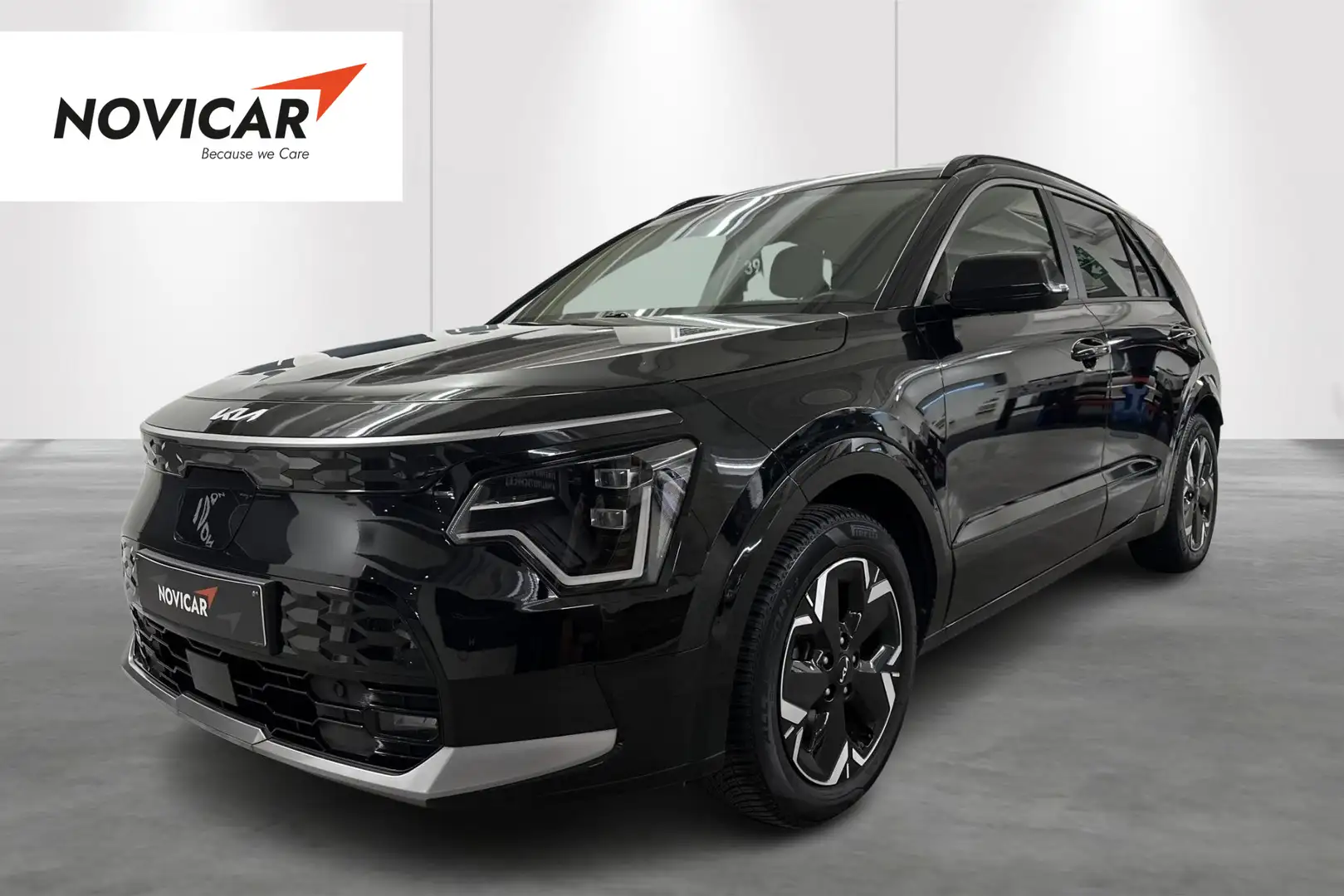 Kia Niro 64,8 kWh Pulse Noir - 1