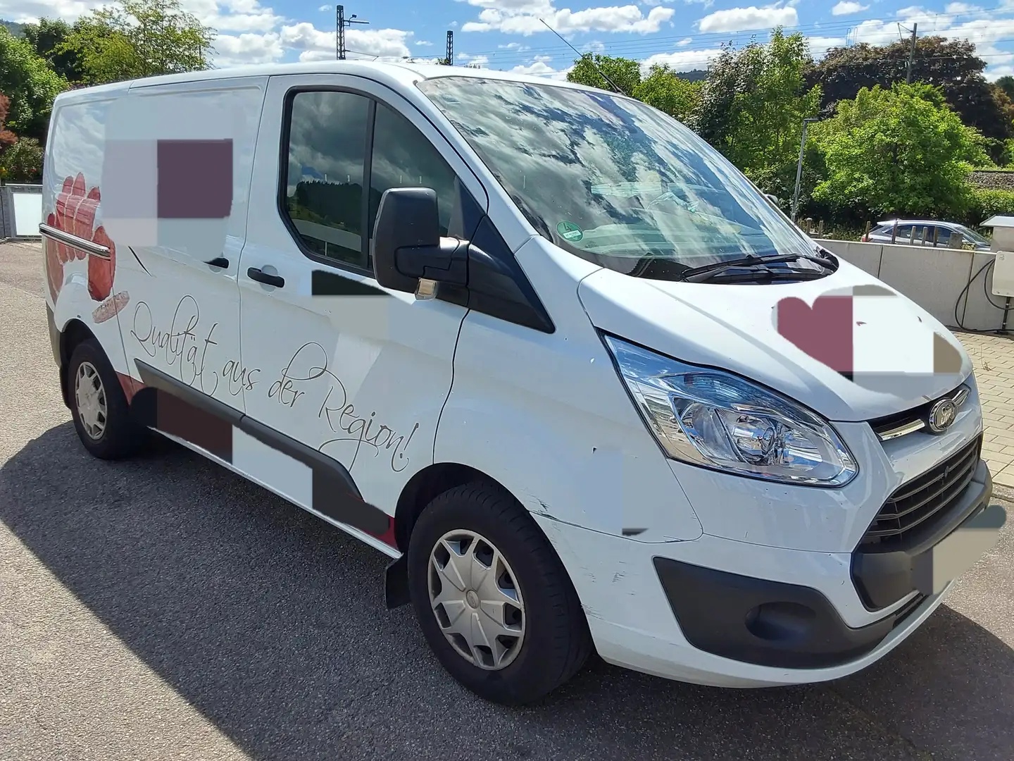 Ford Transit Custom 290 L1 Trend Kühlfahrzeug WINTER Weiß - 2