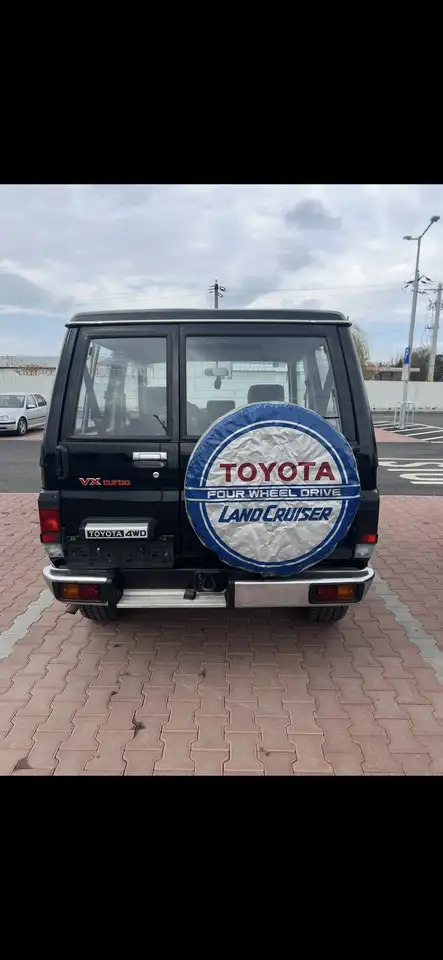 Toyota Land Cruiser Turbo LJ 70, foto 4