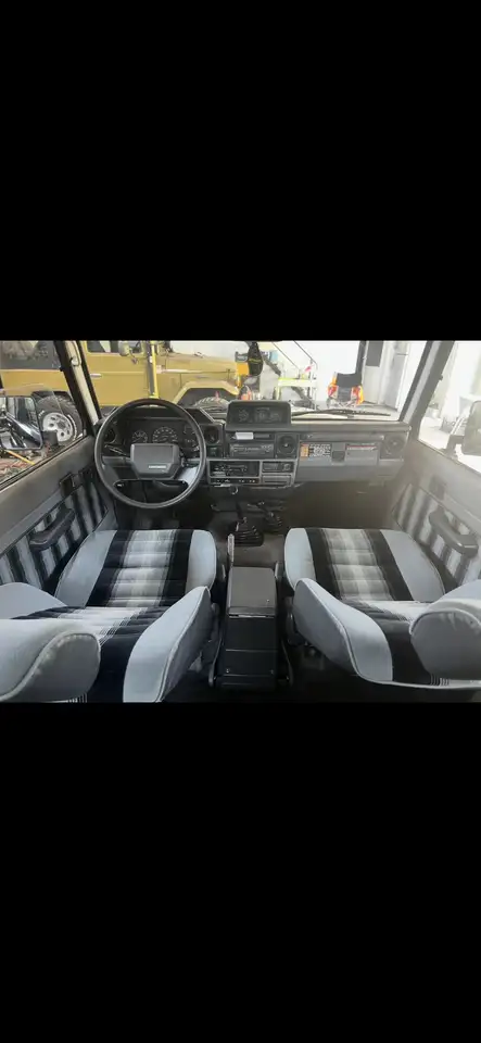 Toyota Land Cruiser Turbo LJ 70, foto 5