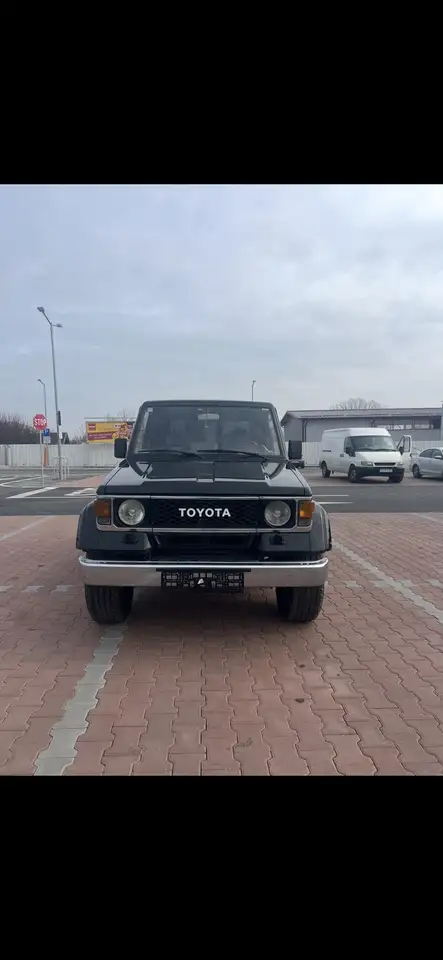 Toyota Land Cruiser Turbo LJ 70, foto 1
