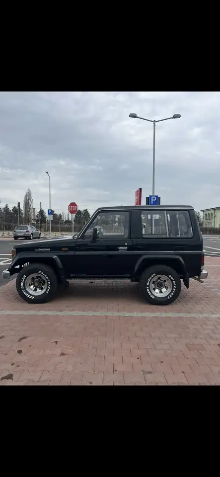Toyota Land Cruiser Turbo LJ 70, foto 3