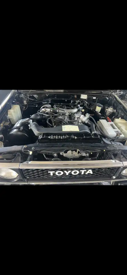 Toyota Land Cruiser Turbo LJ 70, foto 6