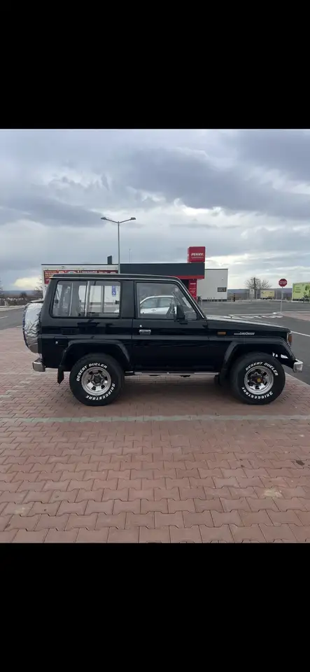 Toyota Land Cruiser Turbo LJ 70, foto 2