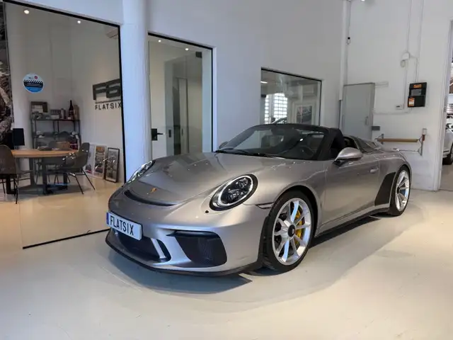 Porsche 991 Speedster