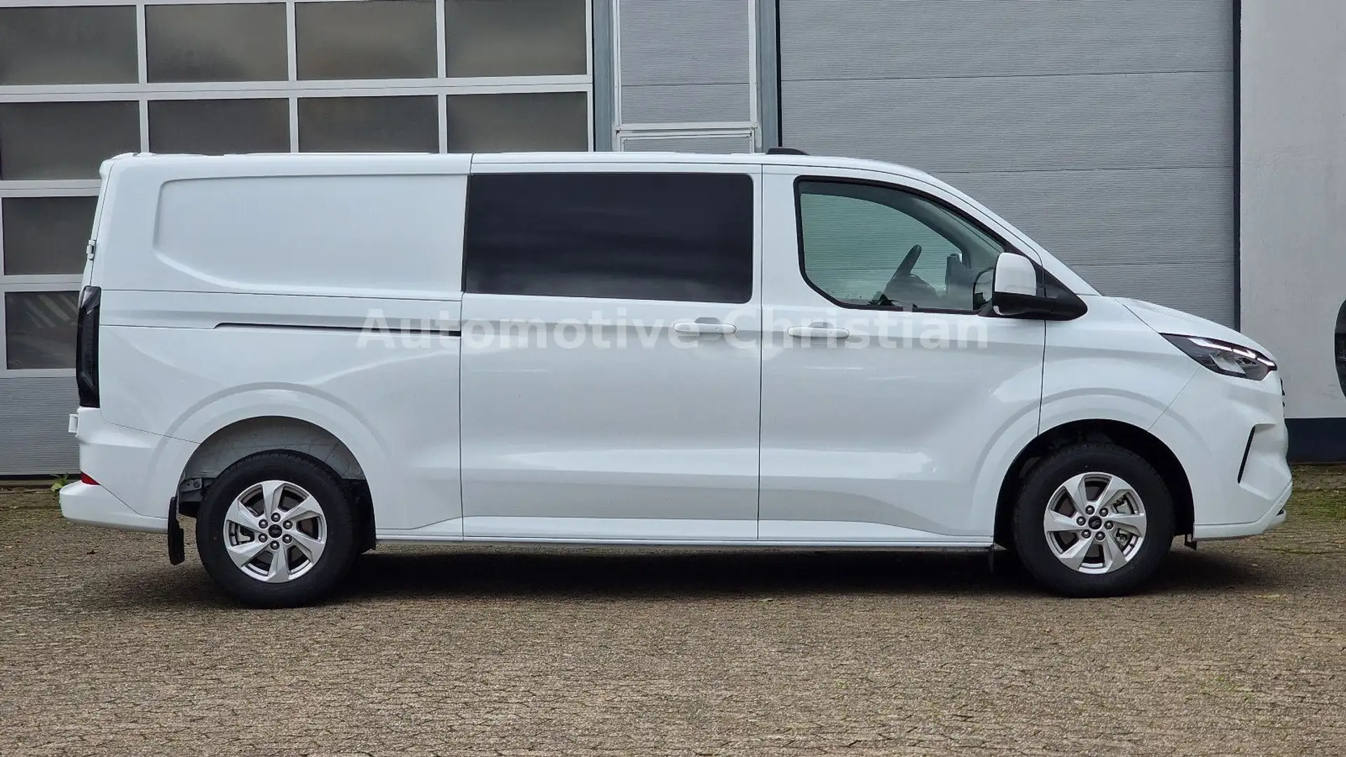 Ford Transit Custom MultiCab LIMITED 170 L2 AUT/5Sitz Bianco - 2