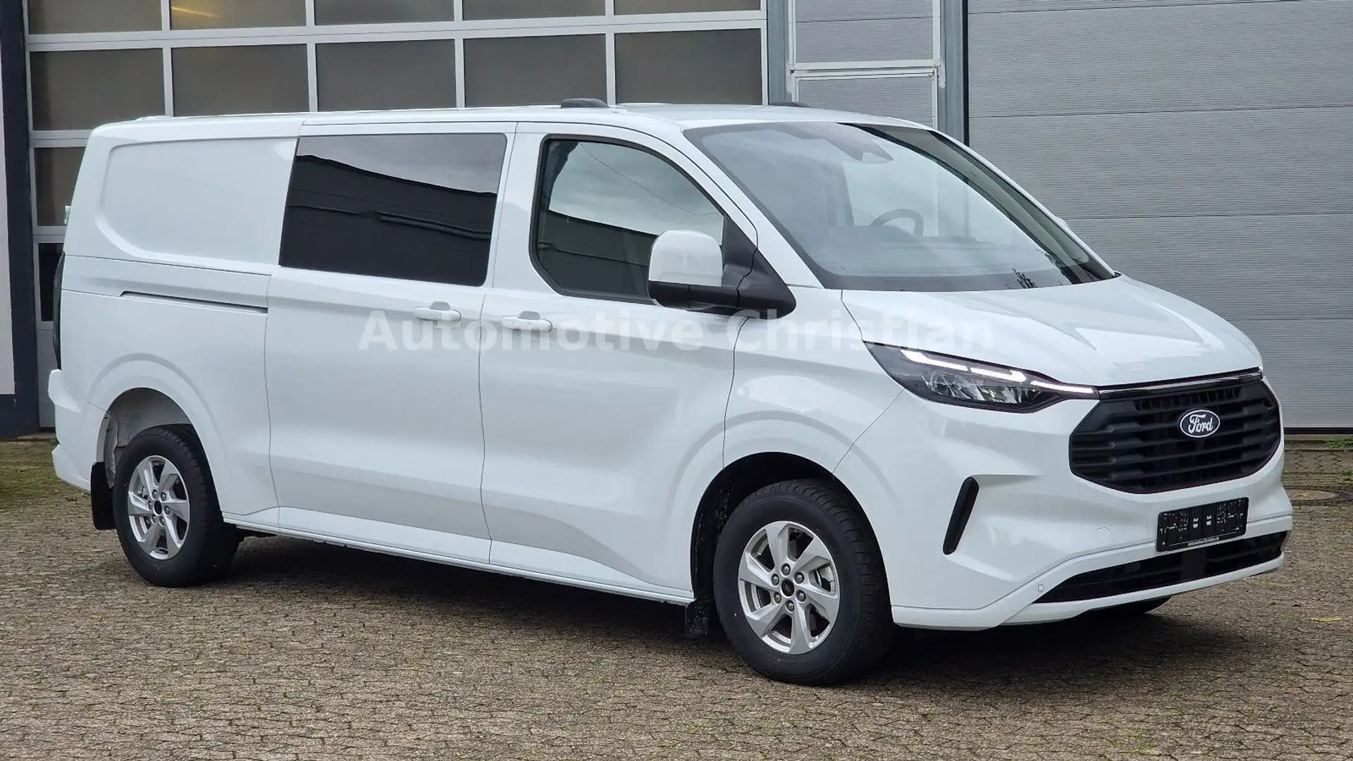 Ford Transit Custom MultiCab LIMITED 170 L2 AUT/5Sitz Bianco - 1