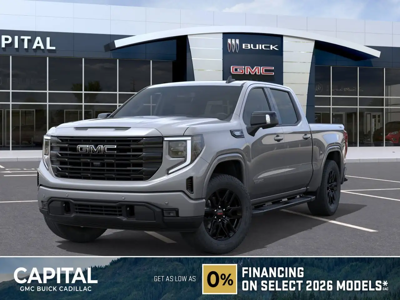 2026 GMC Sierra 1500