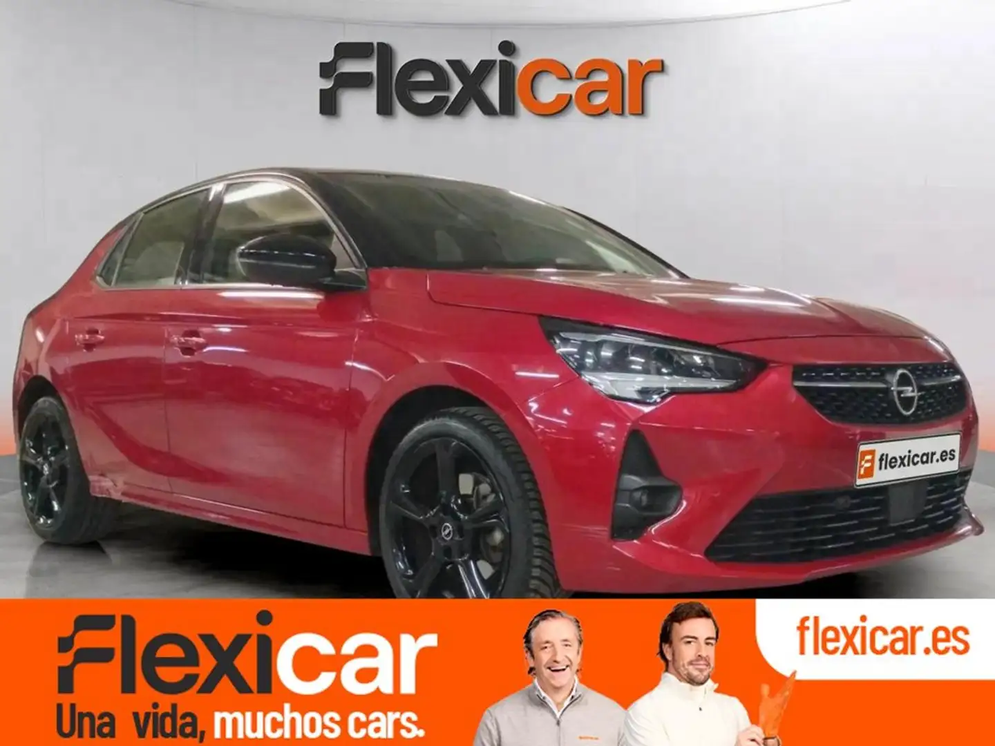 Opel Corsa 1.2T XHT 96kW (130CV) GS-Line Auto Rouge - 1