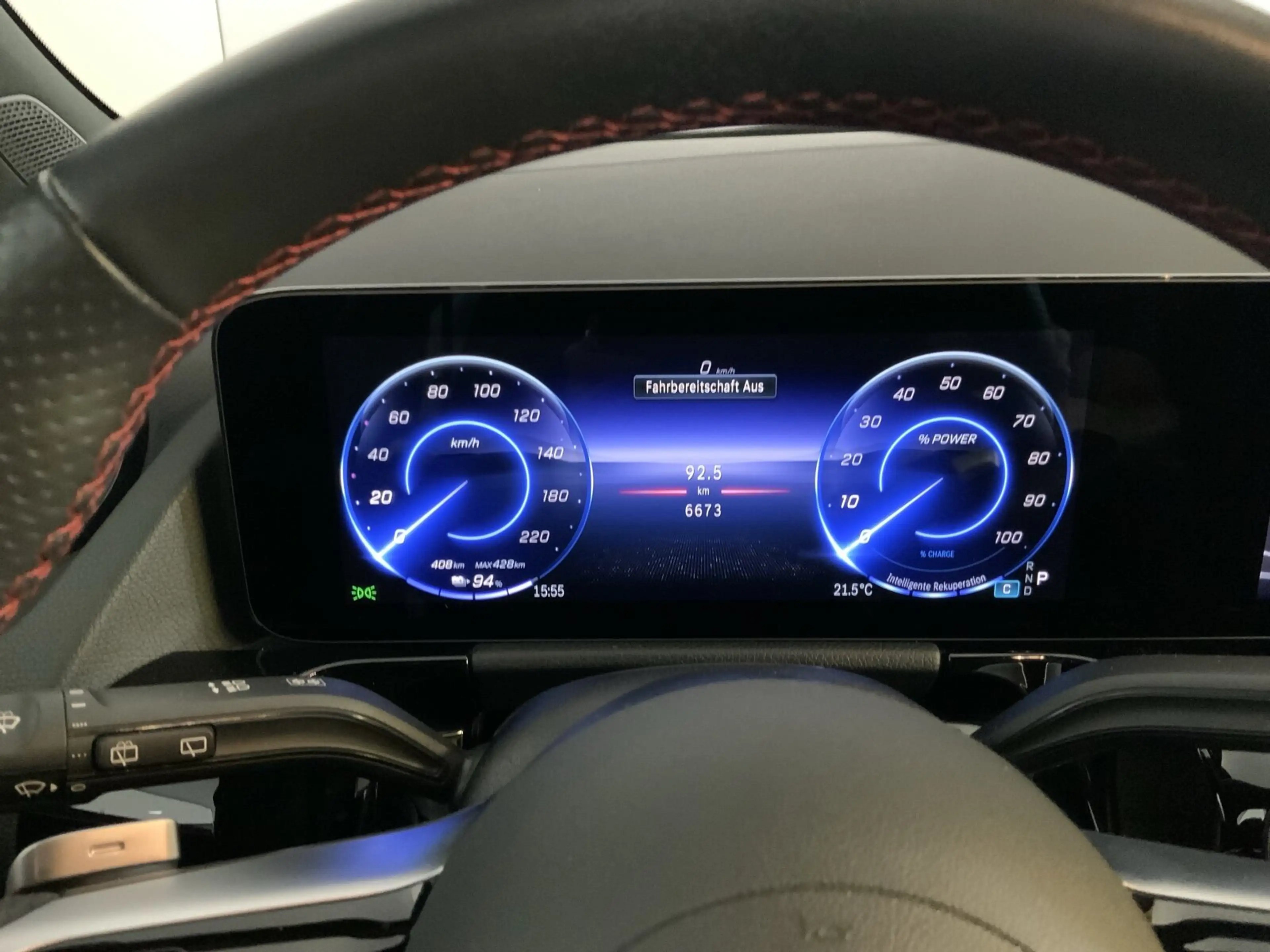 Mercedes-Benz EQA 300 EQA 300 4M AMG Night AHK Sound DISTRONIC RüKam — photo 11
