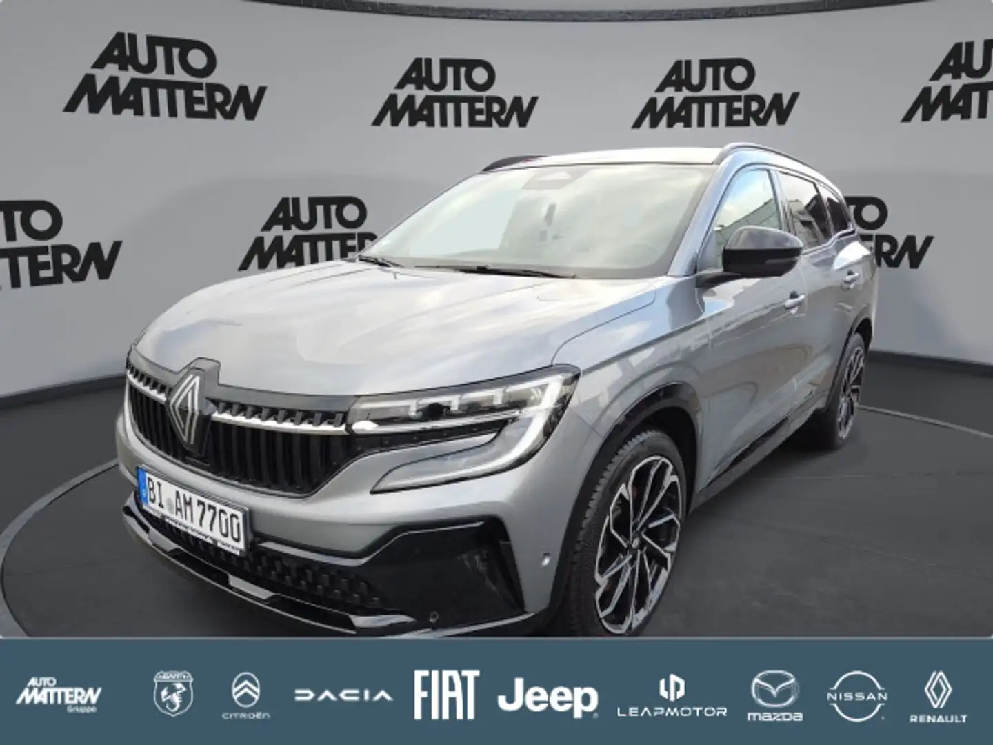 Renault Espace 7-Sitz|Kamera|NAVI|SHZ|CarPlay|Pano|AHK Grau - 1