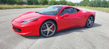 458 Coupe Coupe 4.5 Italia dct