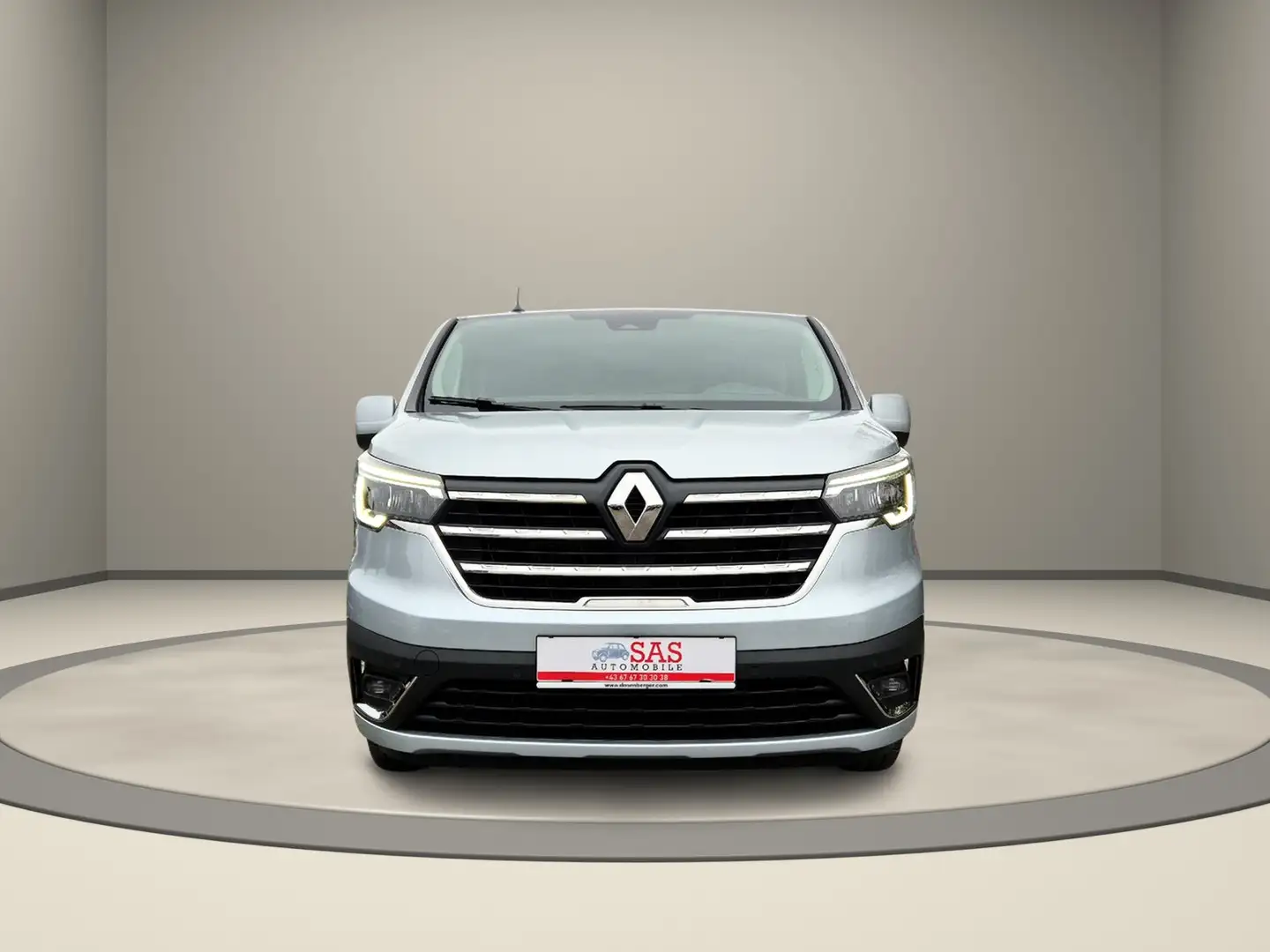 Renault Trafic Trafic Grand SpaceClass Blue dCi 170 EDC Grau - 2