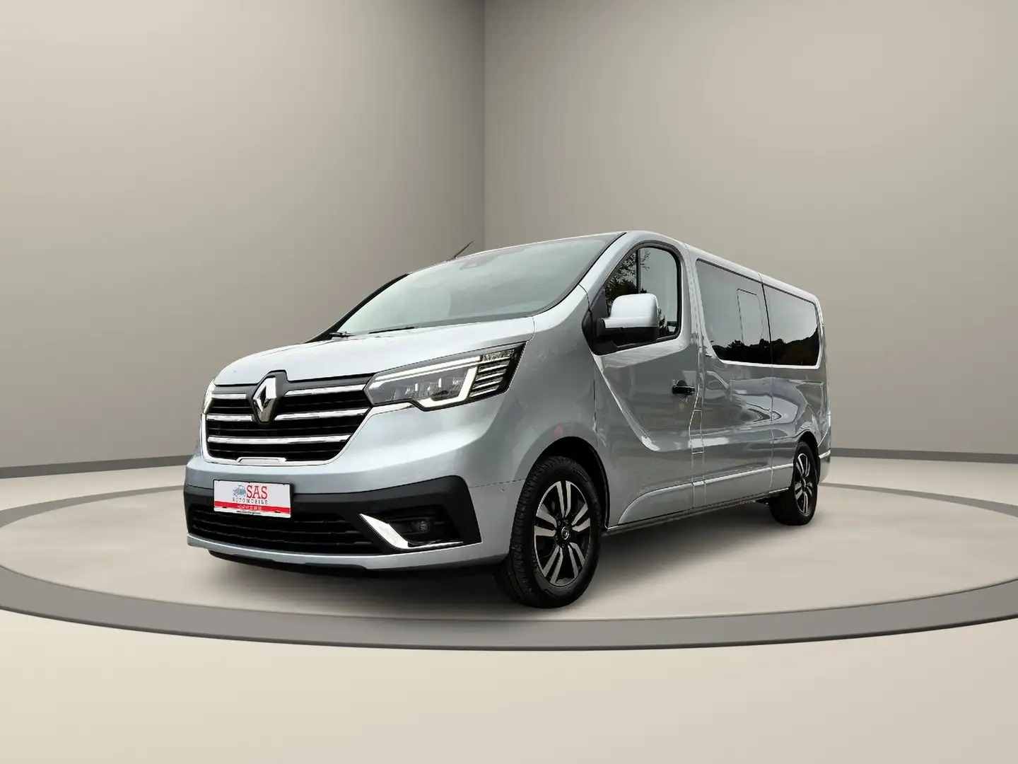 Renault Trafic Trafic Grand SpaceClass Blue dCi 170 EDC Grau - 1