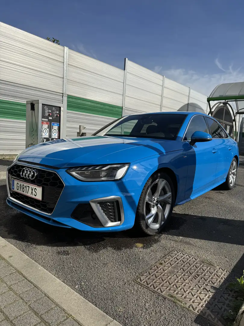 Audi A4 40 TDI S tronic line Mildhybrid - 1
