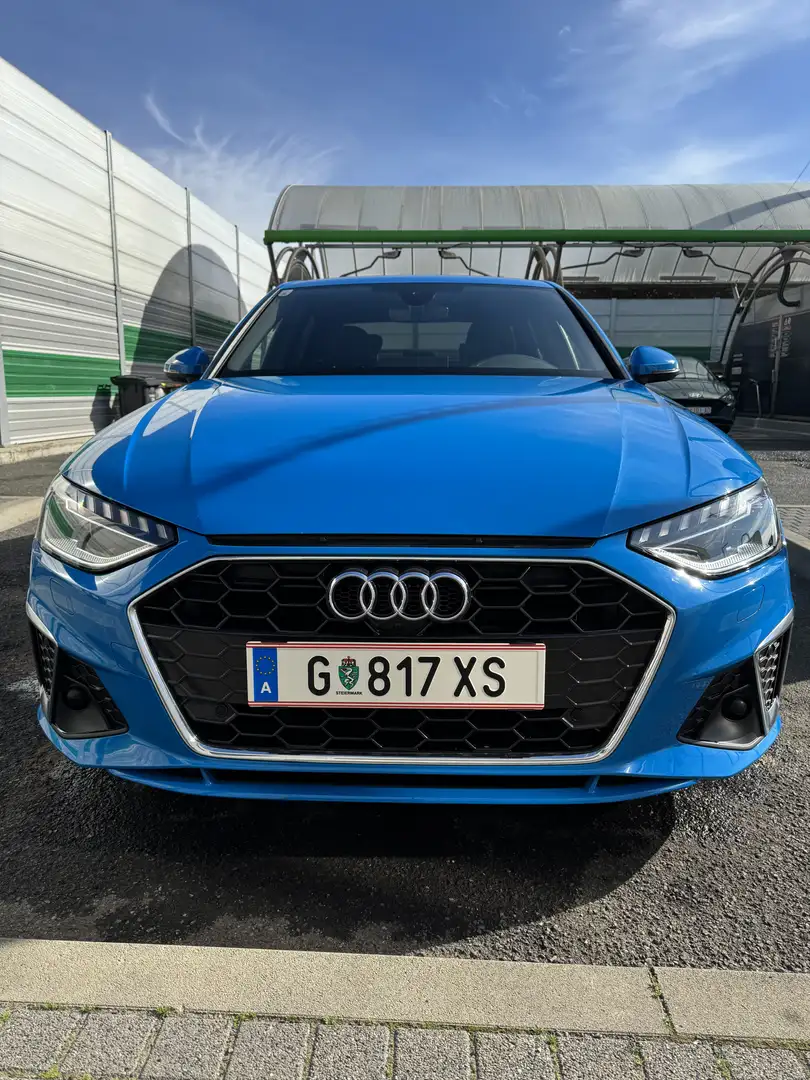 Audi A4 40 TDI S tronic line Mildhybrid - 2