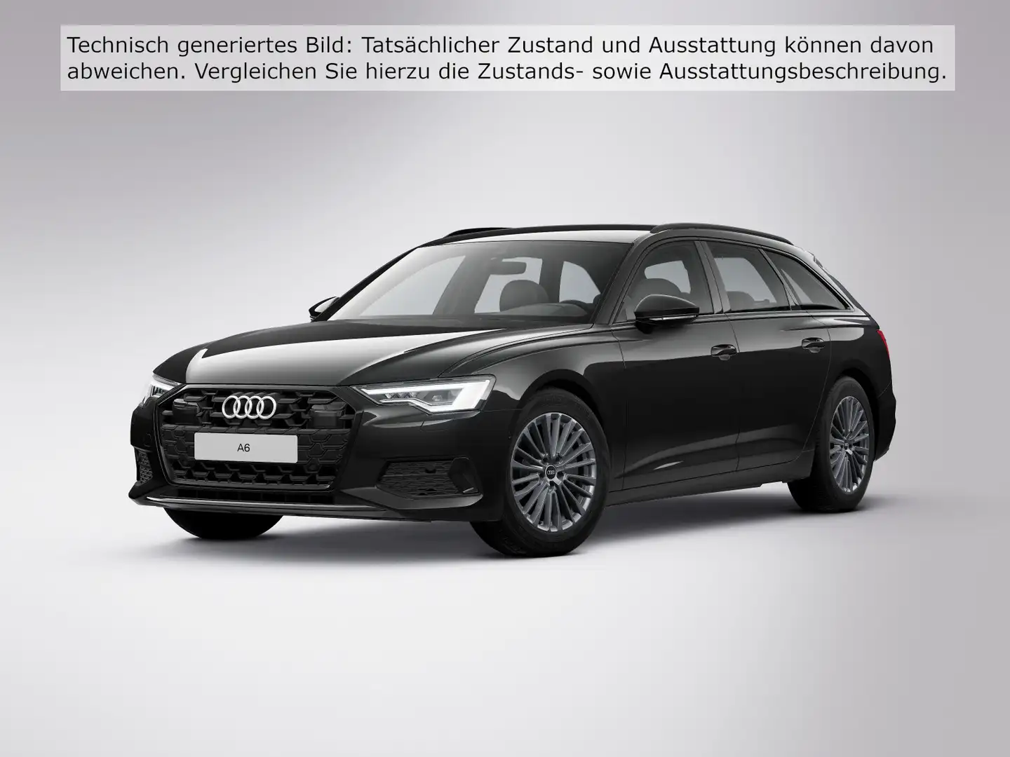 Audi A6 45 TFSI ADVANCED MATRIX AFA AHK KAMERA Schwarz - 2