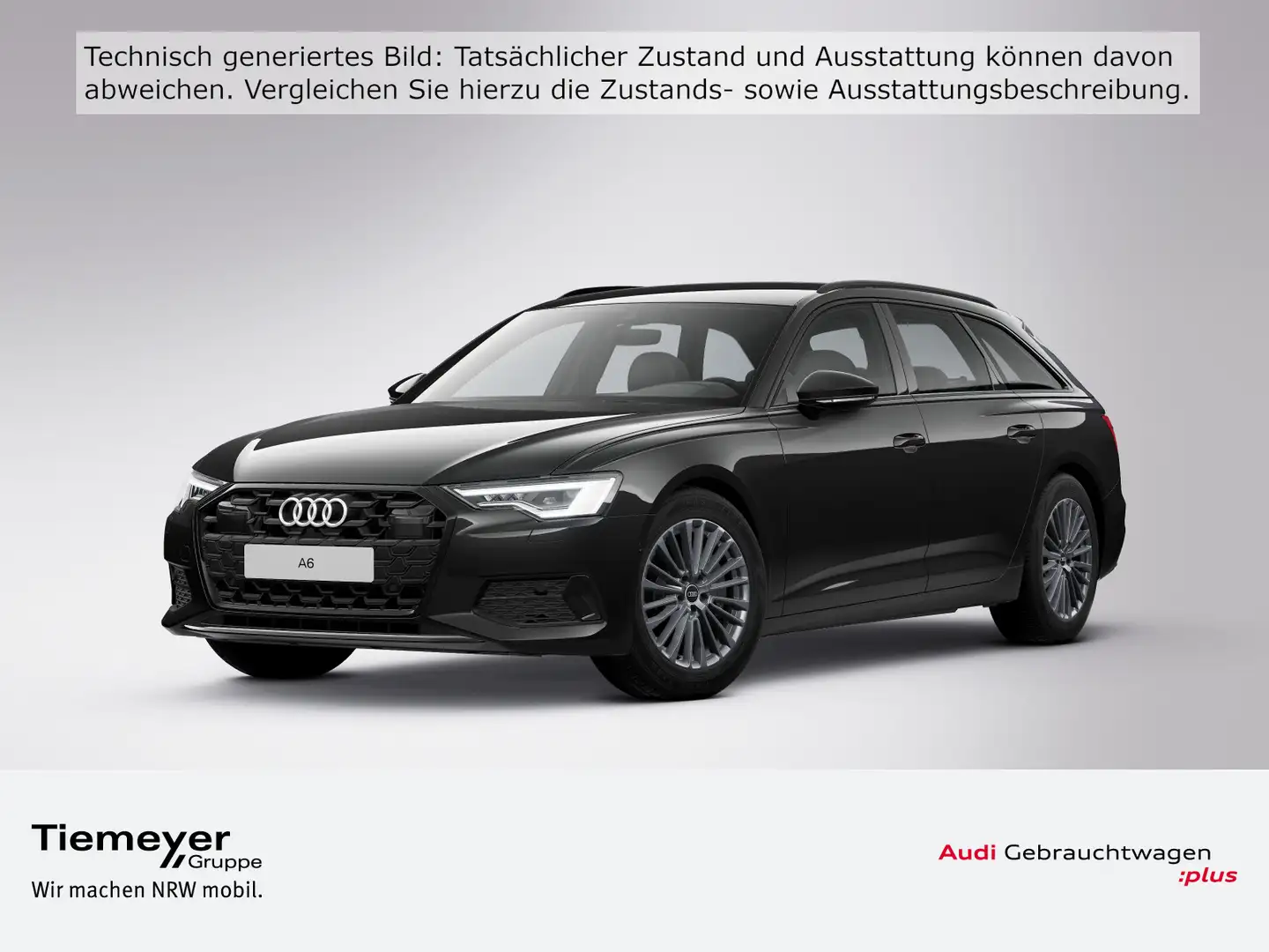 Audi A6 45 TFSI ADVANCED MATRIX AFA AHK KAMERA Schwarz - 1