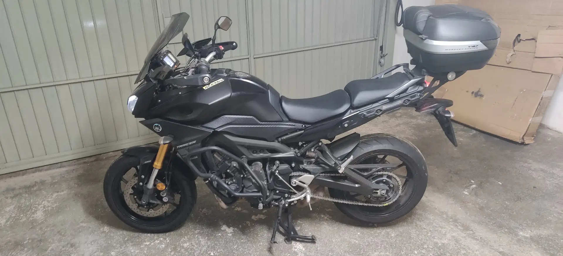 Yamaha Tracer 900 MT-09 Tracer ABS Czarny - 1