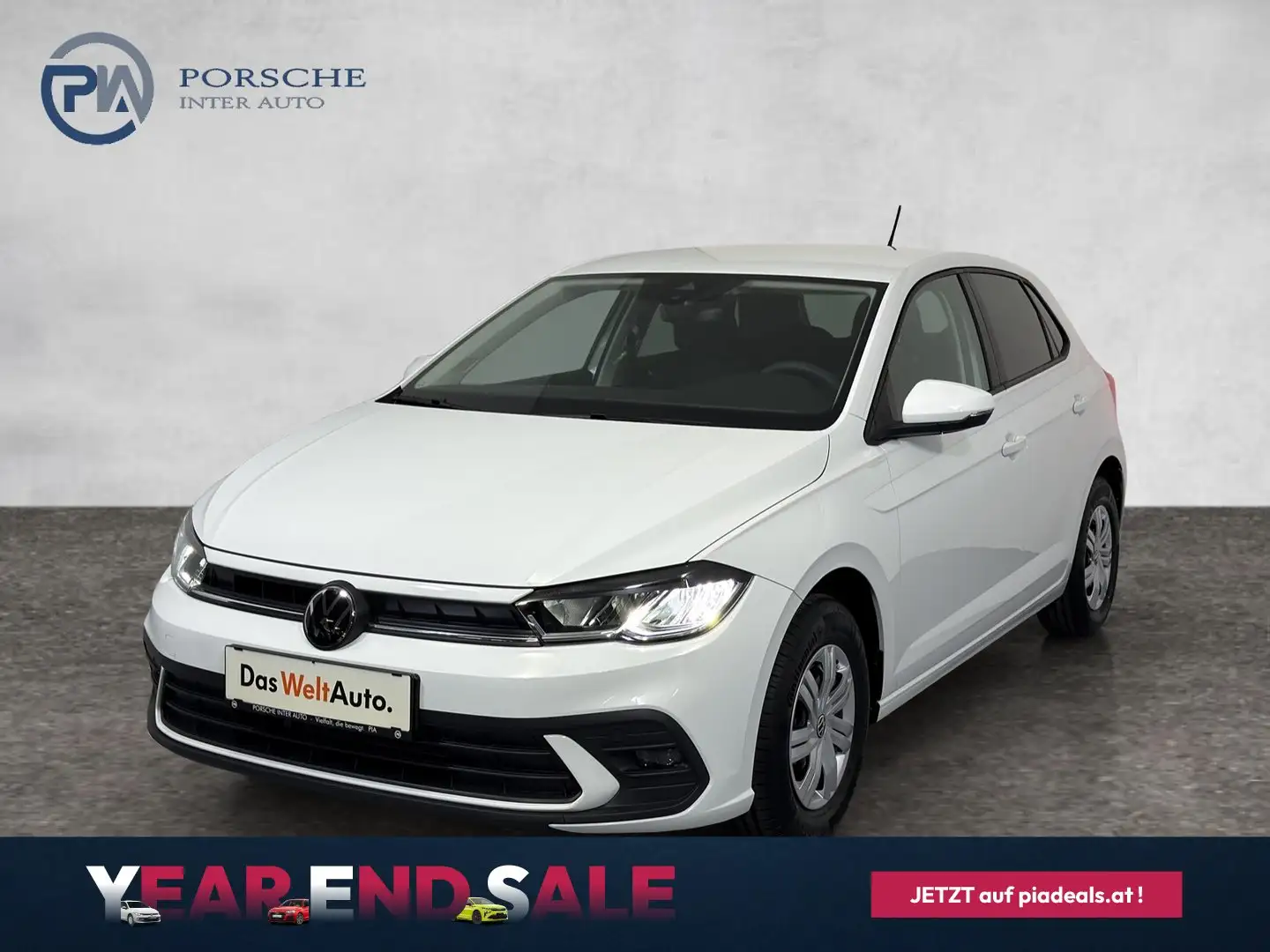 Volkswagen Polo 4Me Weiß - 1