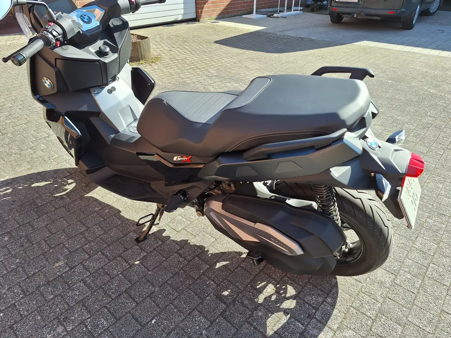 BMW C 400 X *uitgerust met een Akrapovic magnesium uitlaat Noir - 2