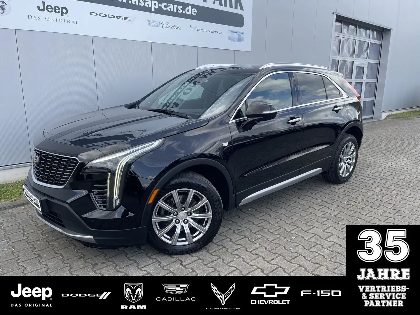 Cadillac XT4 Premium Luxury 350D Schwarz - 1
