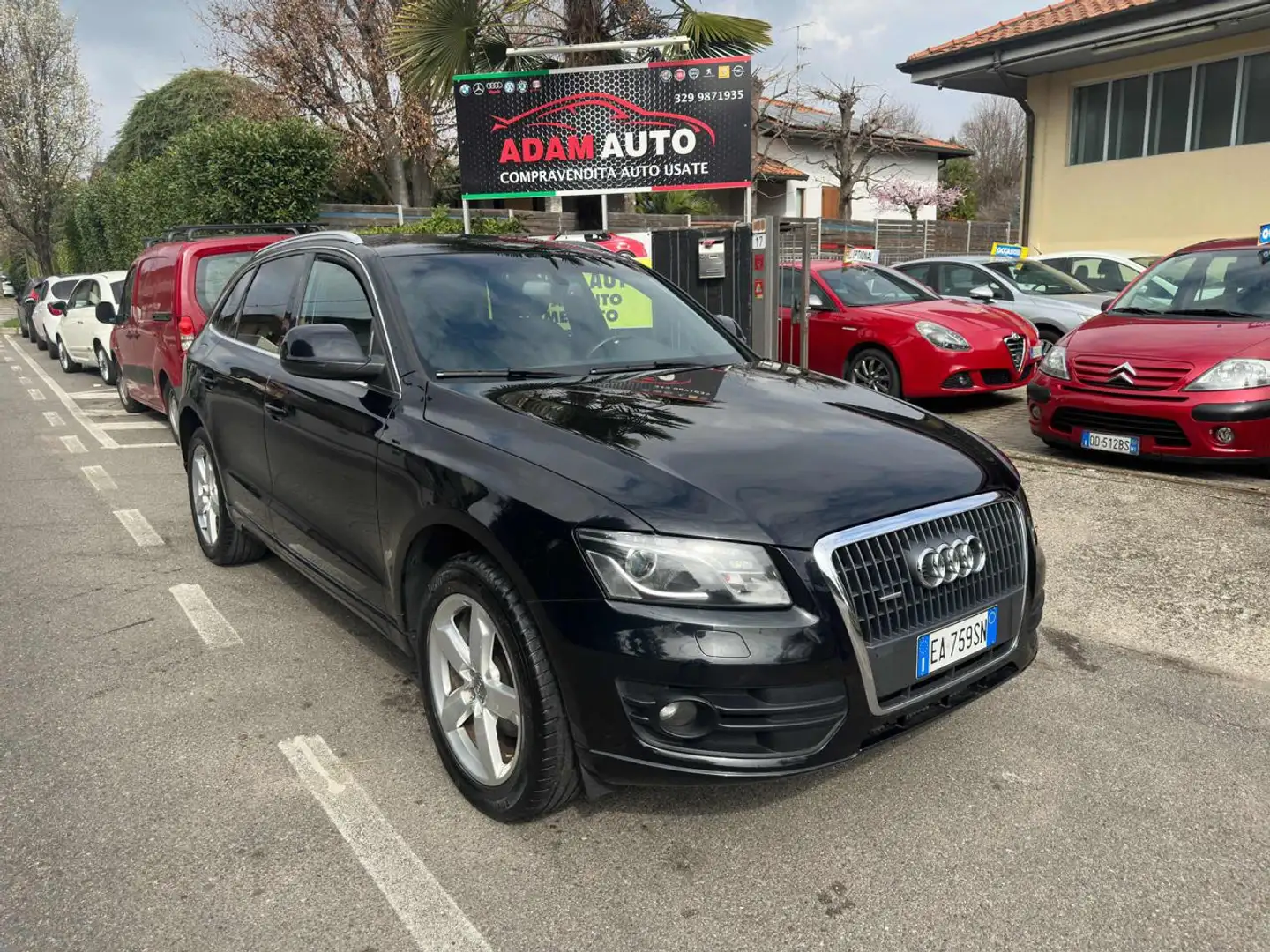 Audi Q5 2.0 TFSI 211 CV quattro S tronic Nero - 1